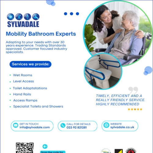 SYLVADALE Mobility Bathroom Experts advert