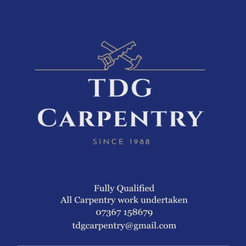 TDG Carpentry ad