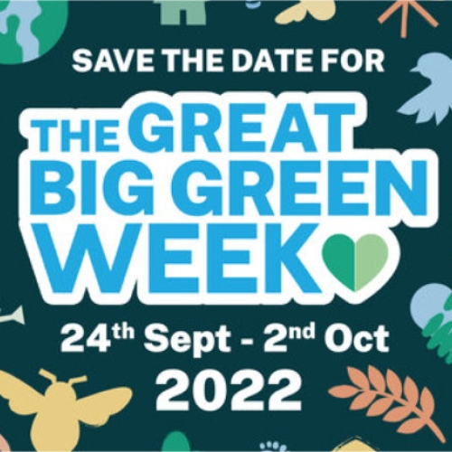 THE GREAT BIG GREEN WEEK