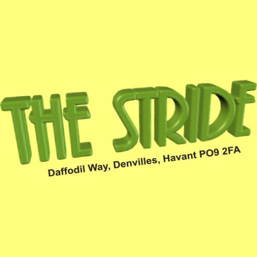 THE STRIDE logo