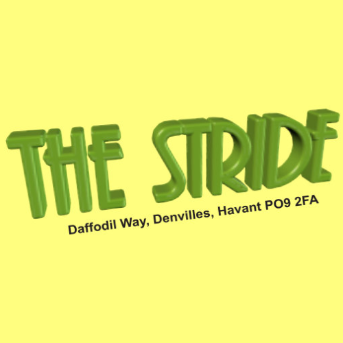 The Stride logo