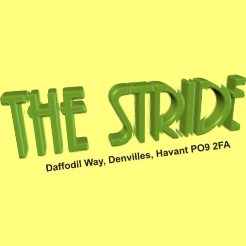 THE STRIDE logo