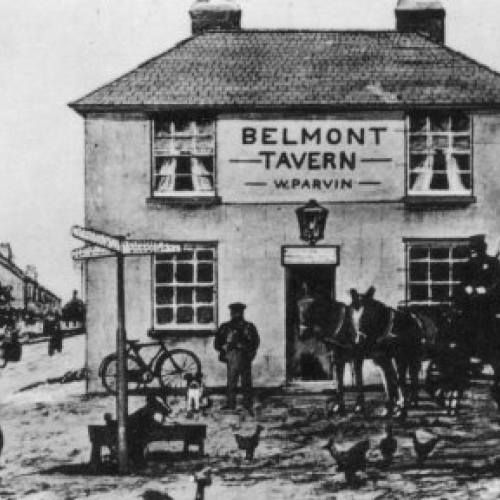 Back then - Belmont Tavern