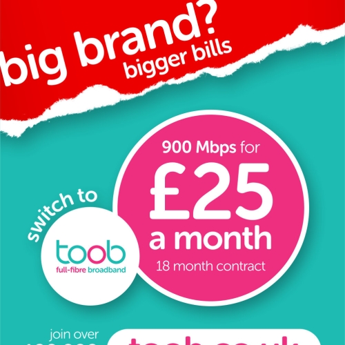 toob Nov 25 advert