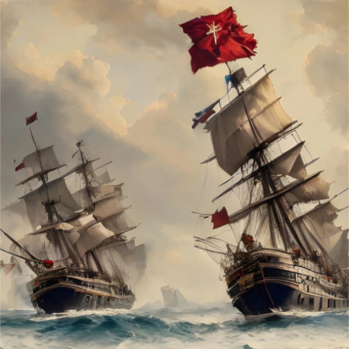 Trafalgar Walk Wall Art