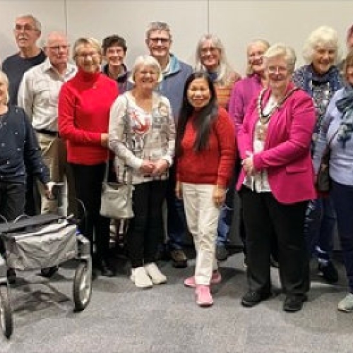 Walk leaders help others stay active