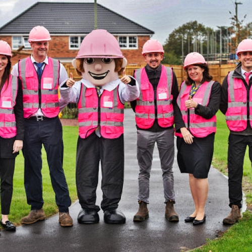 Employees ‘Wear it Pink’