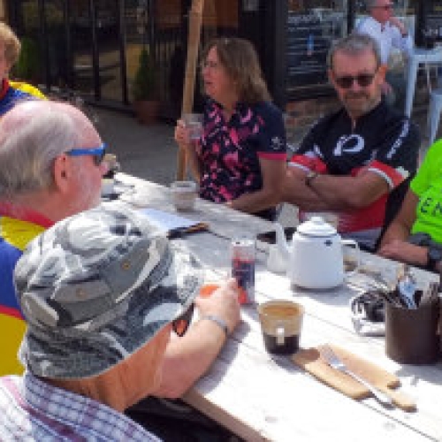 Club Ride to West Stoke