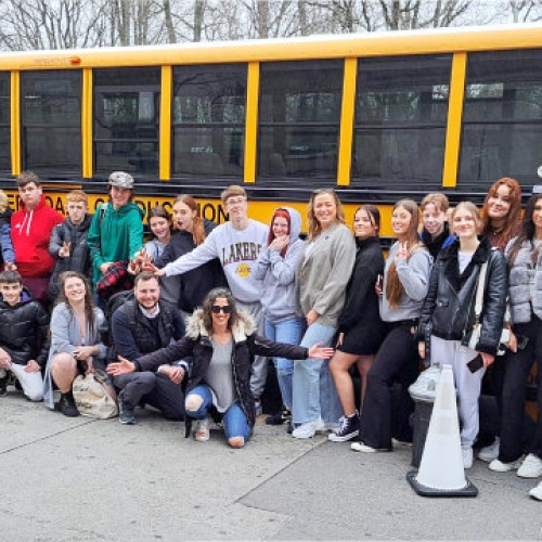 Year 11 from Park Community in New York