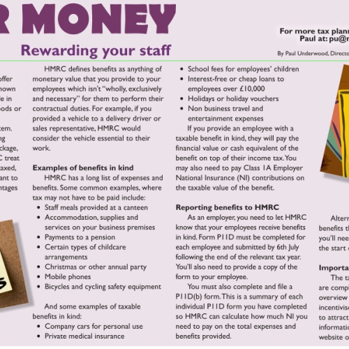 Your Money