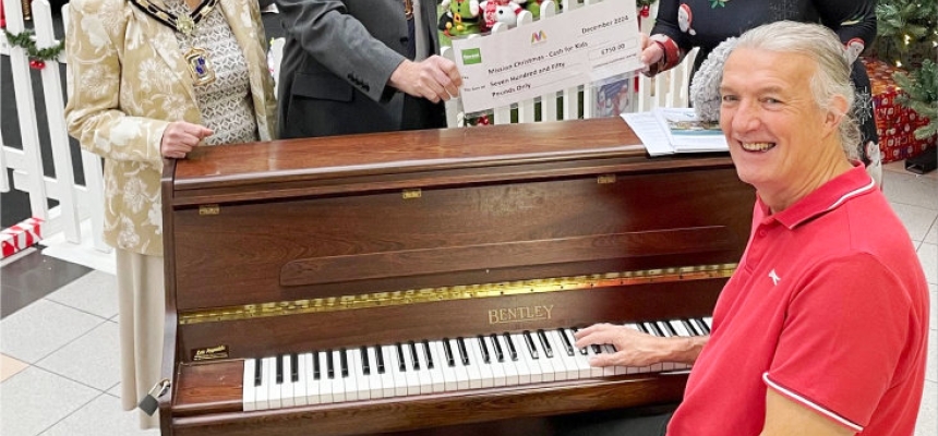 Our PIANO charity fund raising