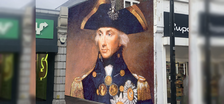Proposed Trafalgar Walk Wall Art