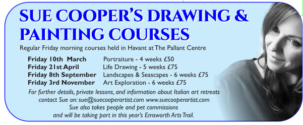 Sue Cooper's Drawing & Painting Courses