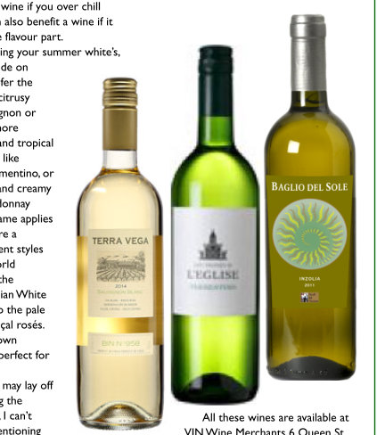 Summer Wines