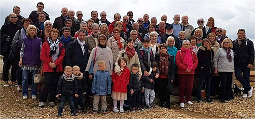 The Hayling / Gorron Twinning Exchange