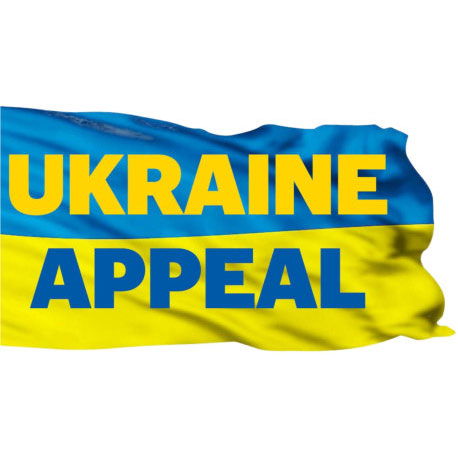 Ukraine Appeeal logo