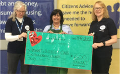 Waitrose Donation to Citizens Advice