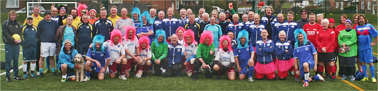 Walking Football Tournament