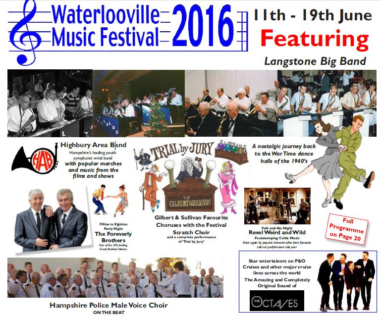 Waterlooville Music Festival Postcode Publications