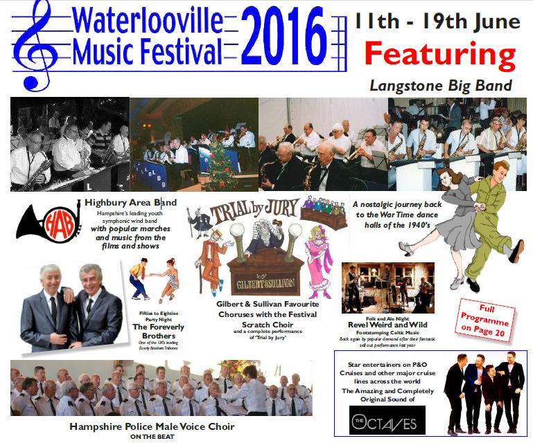 Waterlooville Music Festival | Postcode Publications