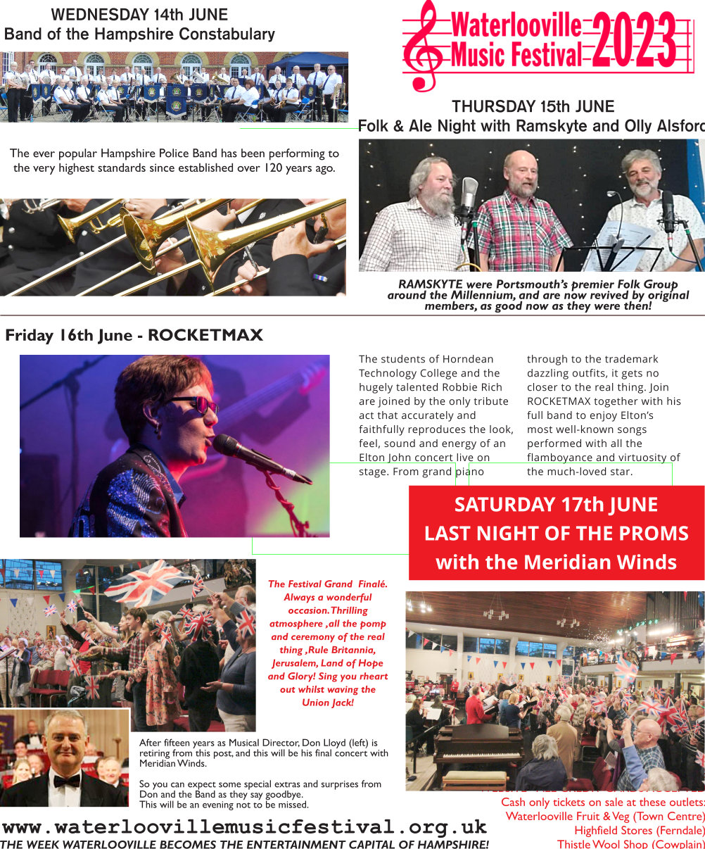 Waterlooville Music Festival