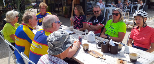 Club Ride to West Stoke