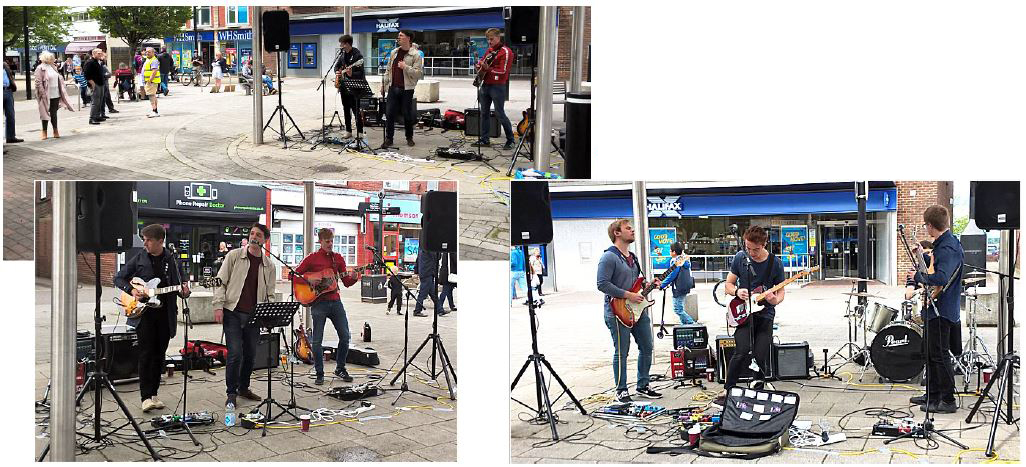 WATERLOOVILLE BANDSTAND COMES ALIVE