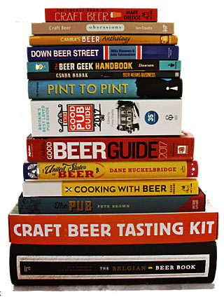 Beer Books for Christmas