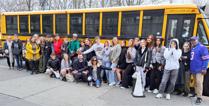 Year 11 from Park Community in New York