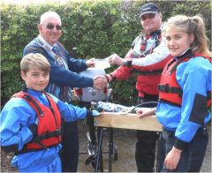 Youth Dinghy Sail Training gets boost